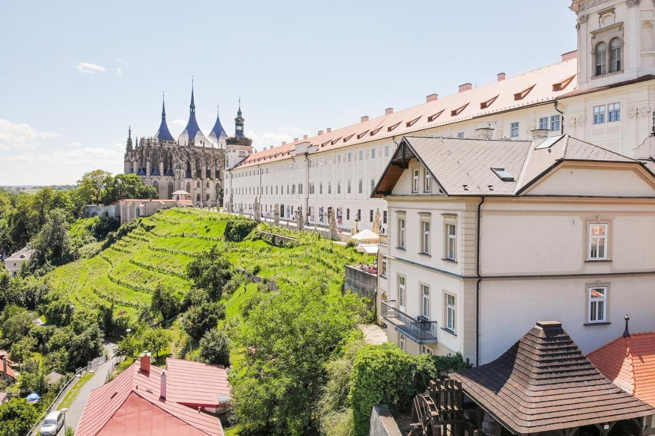 Vila U Varhanáře Kutná Hora Exterior foto