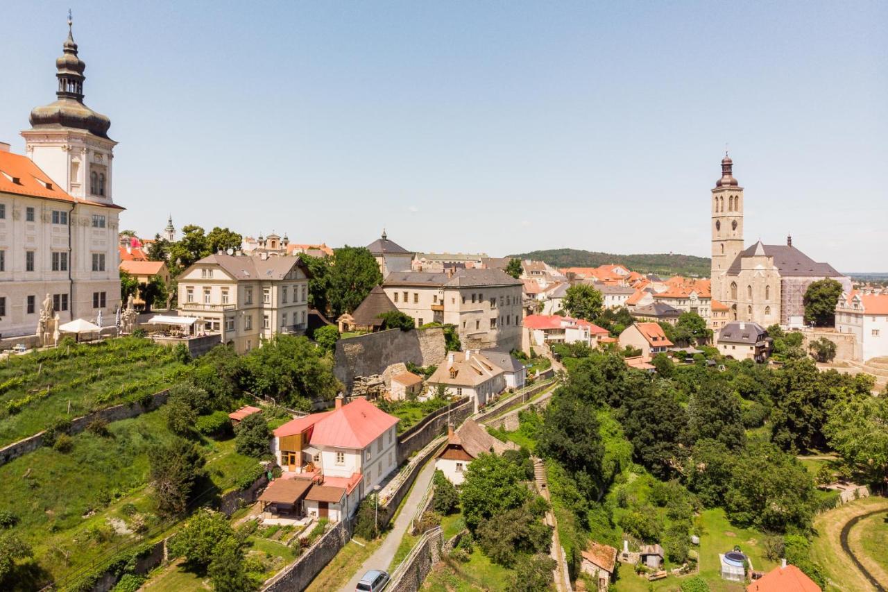 Vila U Varhanáře Kutná Hora Exterior foto