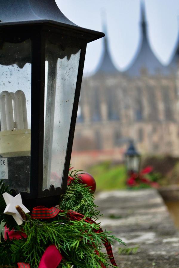 Vila U Varhanáře Kutná Hora Exterior foto