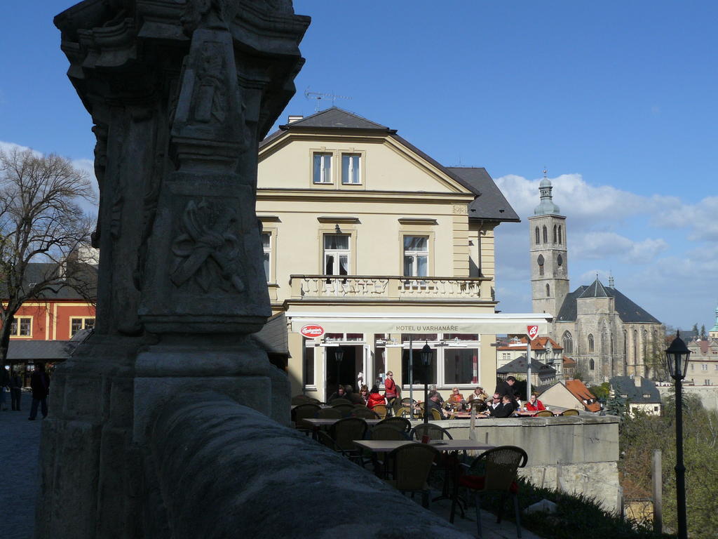 Vila U Varhanáře Kutná Hora Exterior foto